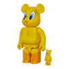 Bearbrick Tweety [Loony Tunes] 100%+400% schräg