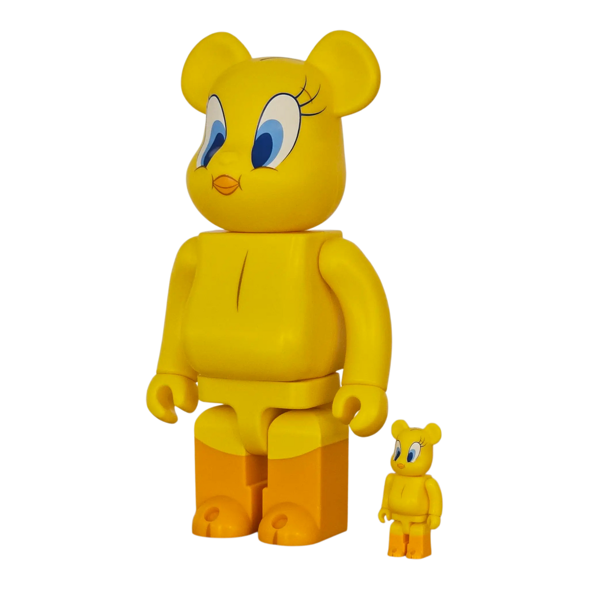 Bearbrick Tweety [Loony Tunes] 100%+400% schräg