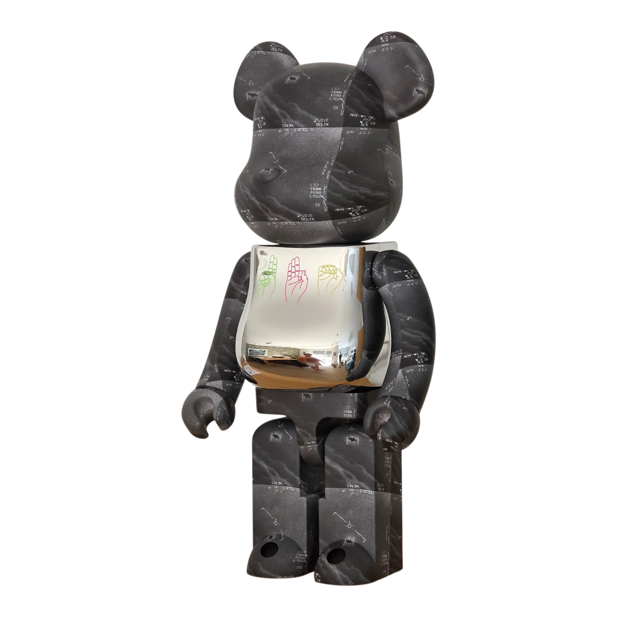 BE@RBRICK U.F.O. 3rd Version 1000% | MyBearBrick.de BE@RBRICK U.F.O. 3rd Version 1000% | MyBearBrick.de