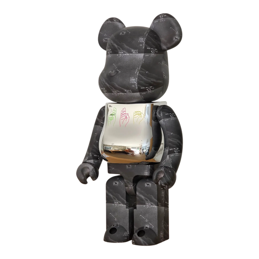 Bearbrick U.F.O. 3rd Version 1000% schräg