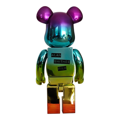 Bearbrick U.F.O. Alan Smithee Film 1000% Rückseite