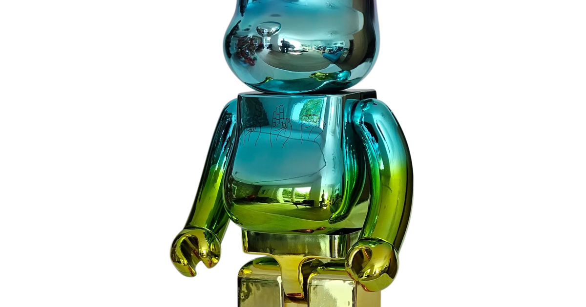 BE@RBRICK UFO Alan Smithee Film (1000%) – MyBearBrick.de