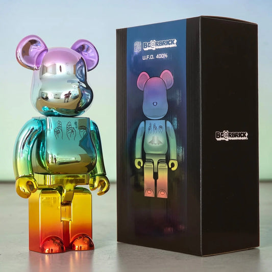 Bearbrick U.F.O. Alan Smithee Film 400% mit Verpackung