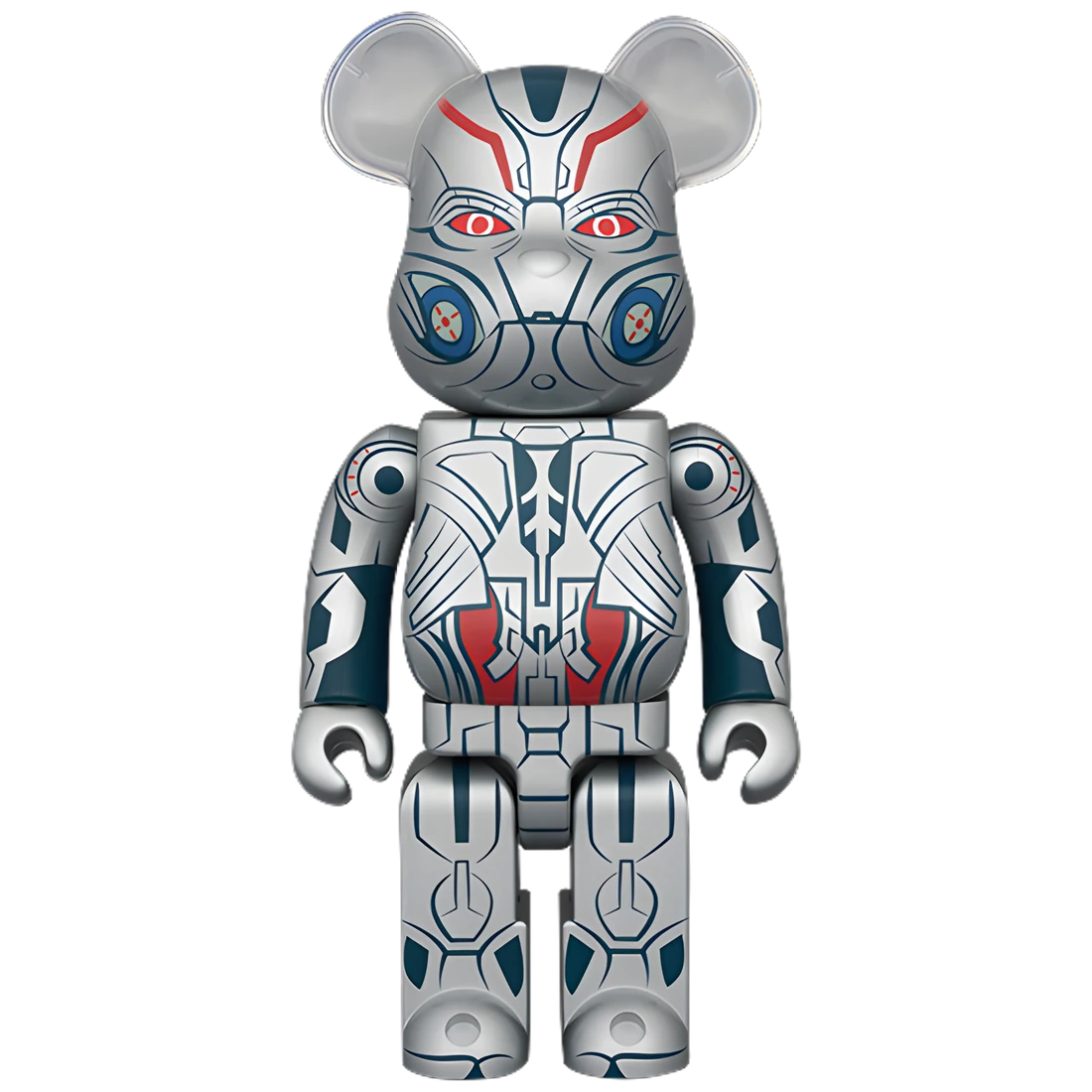 Bearbrick Ultron [The Infinity Saga] 400% Herstellerbild 1