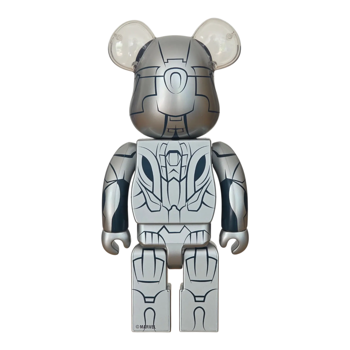 Bearbrick Ultron [The Infinity Saga] 400% Rückseite