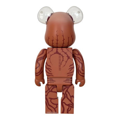 Bearbrick Vecna [Stranger Things] 400% Rückseite