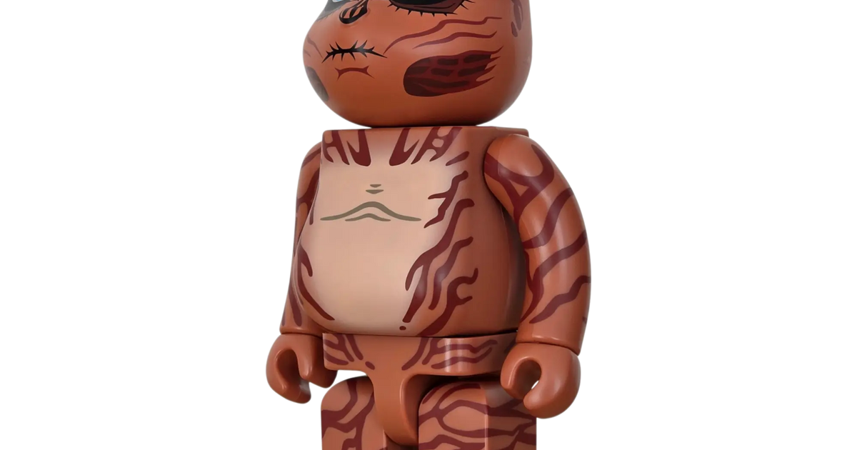 BE@RBRICK Vecna ​​[Stranger Things] 400% | MyBearBrick.de