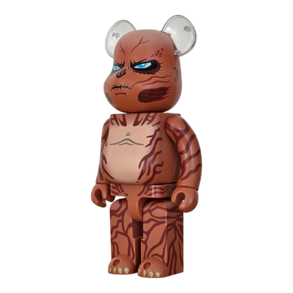 Bearbrick Vecna [Stranger Things] 400% schräg