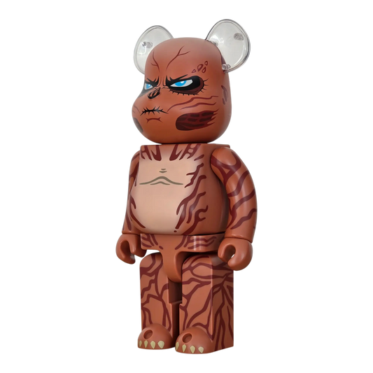 Bearbrick Vecna [Stranger Things] 400% schräg