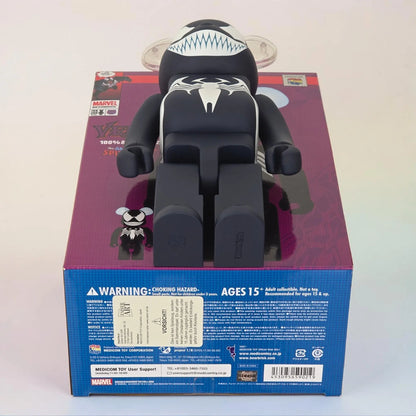 BE@RBRICK Venom 100%+400% | MyBearBrick.de BE@RBRICK Venom 100%+400% | MyBearBrick.de
