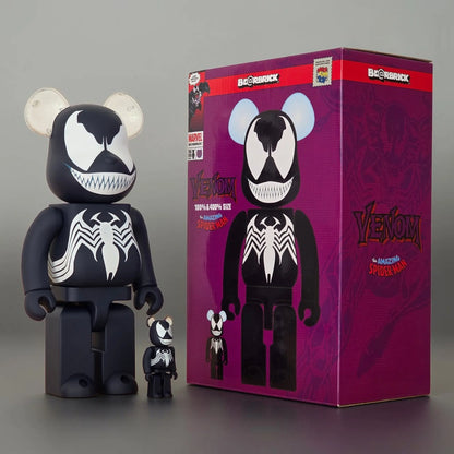 BE@RBRICK Venom 100%+400% | MyBearBrick.de BE@RBRICK Venom 100%+400% | MyBearBrick.de
