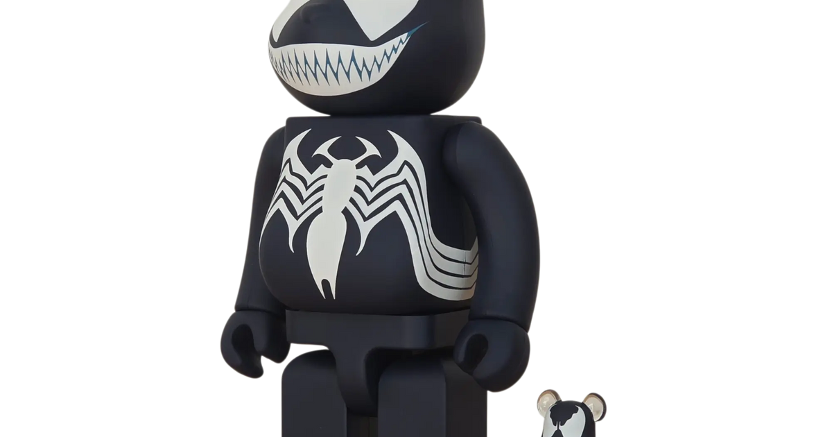 BE@RBRICK VENOM 100％ & 400％ BE@RBRICK Venom 100%+400% | MyBearBrick.de