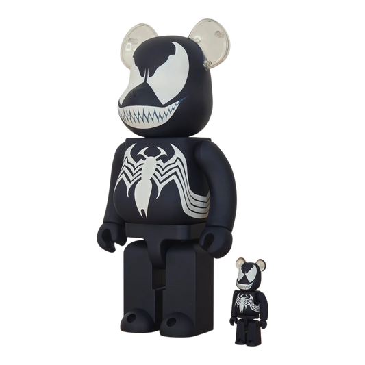 Bearbrick Venom 100%+400% schräg