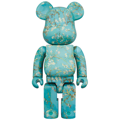 Bearbrick Vincent van Gogh "Almond Blossom" [Van Gogh Museum] 100%+400% Herstellerbild 3
