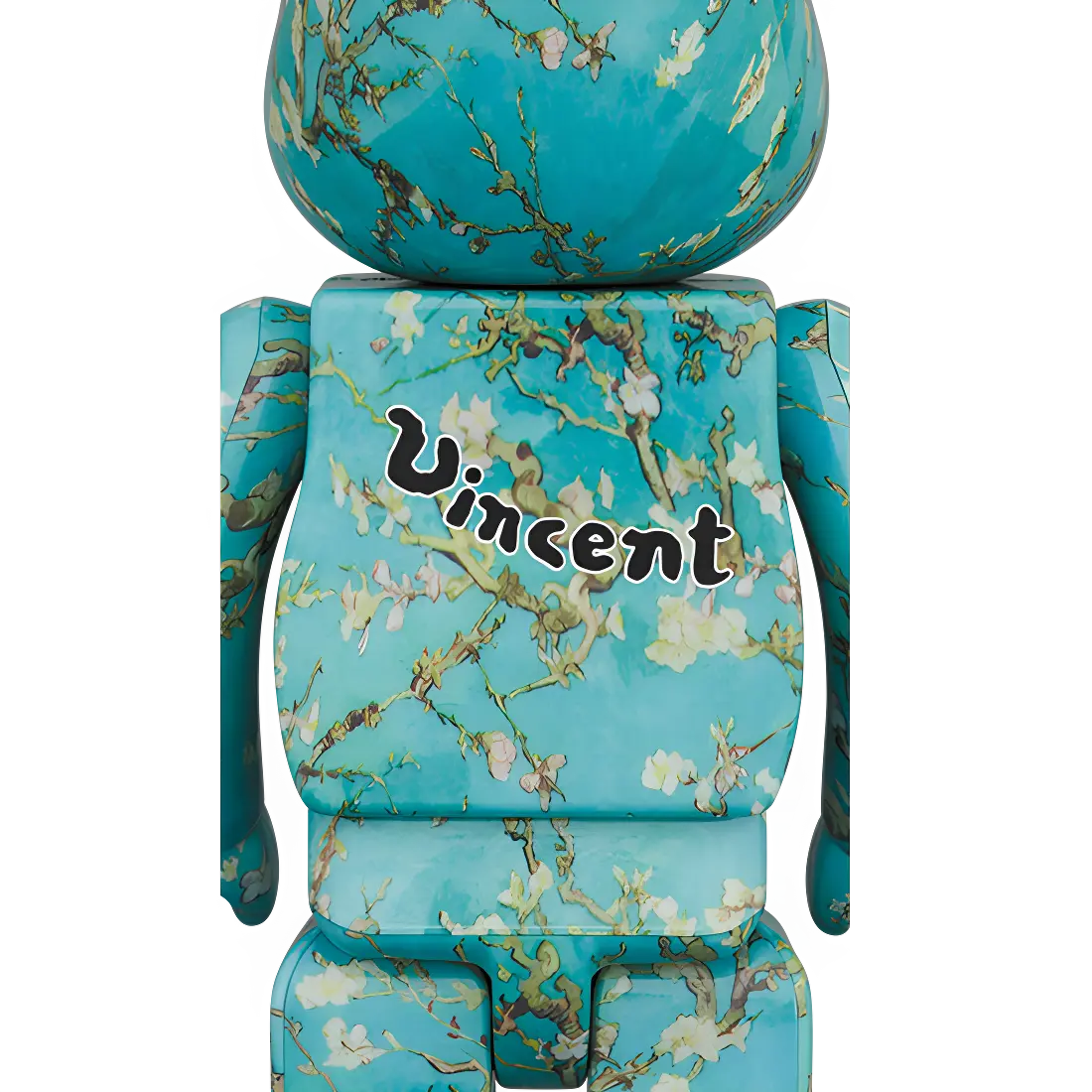 Bearbrick Vincent van Gogh "Almond Blossom" [Van Gogh Museum] 100%+400% Herstellerbild 4