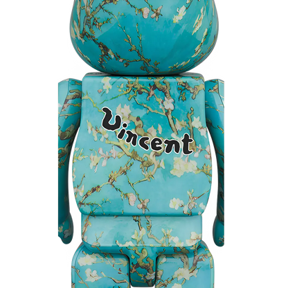 Bearbrick Vincent van Gogh "Almond Blossom" [Van Gogh Museum] 100%+400% Herstellerbild 4