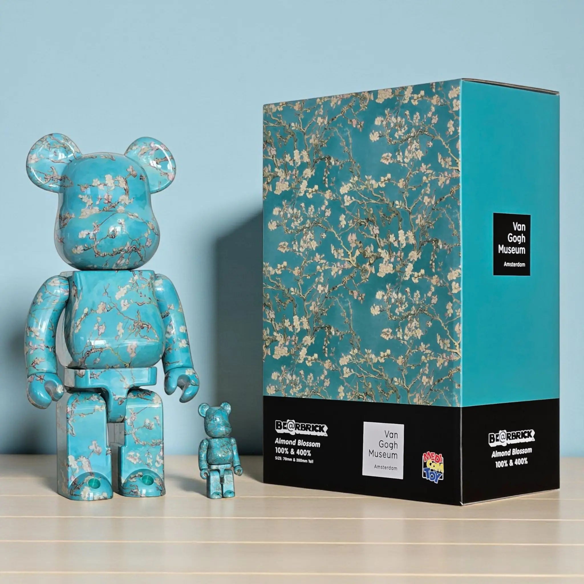 ベアブリック VanGogh ゴッホ 100%×400% MEDICOM TOY - BE@RBRICK