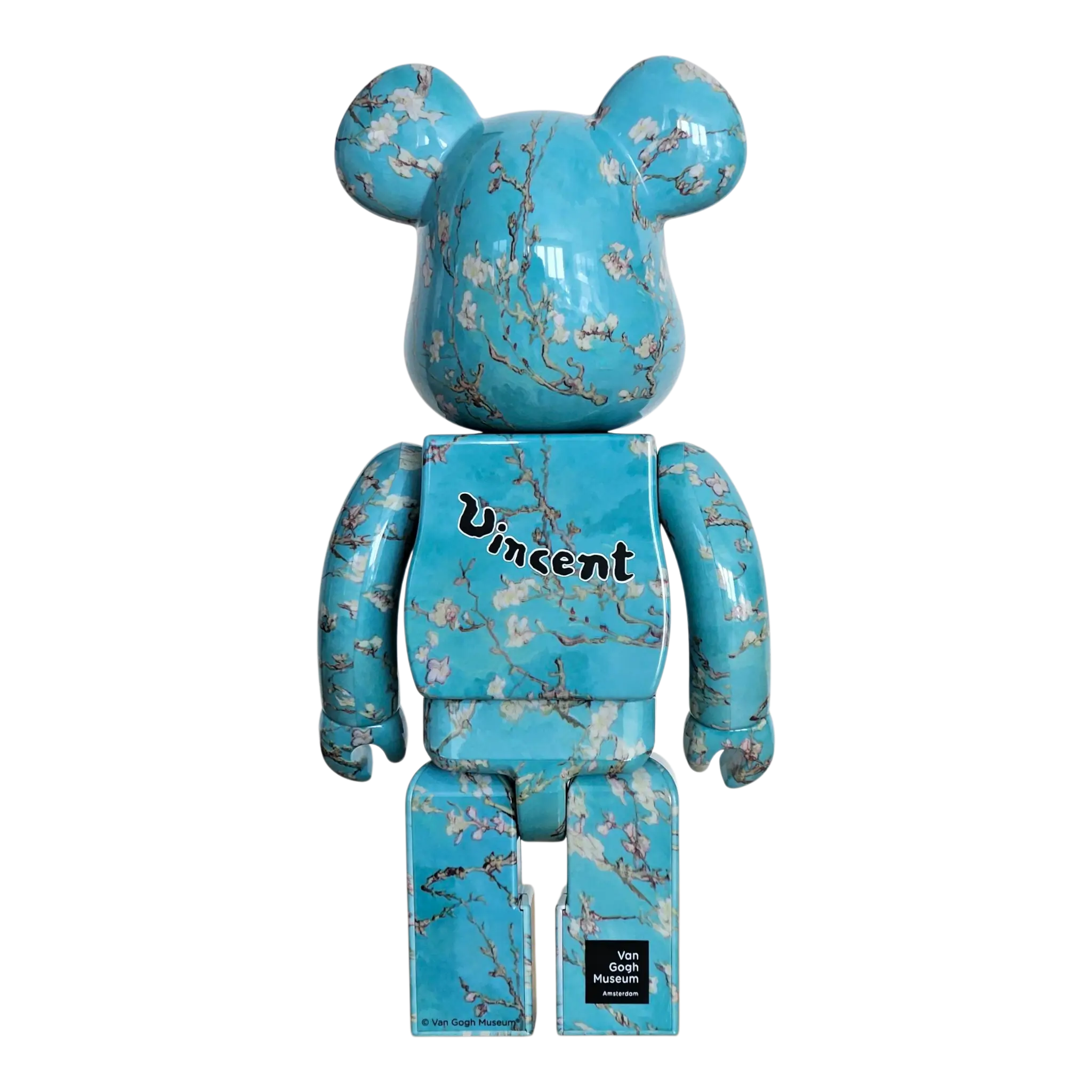 Gogh Van 100% 400% Museum BE@RBRICK & and – Bearbrick The Be