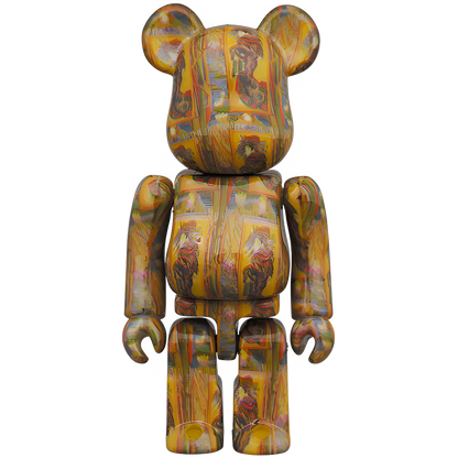 Bearbrick Vincent van Gogh "Courtesan (after Eisen)" [Van Gogh Museum] 100%+400% Herstellerbild 2