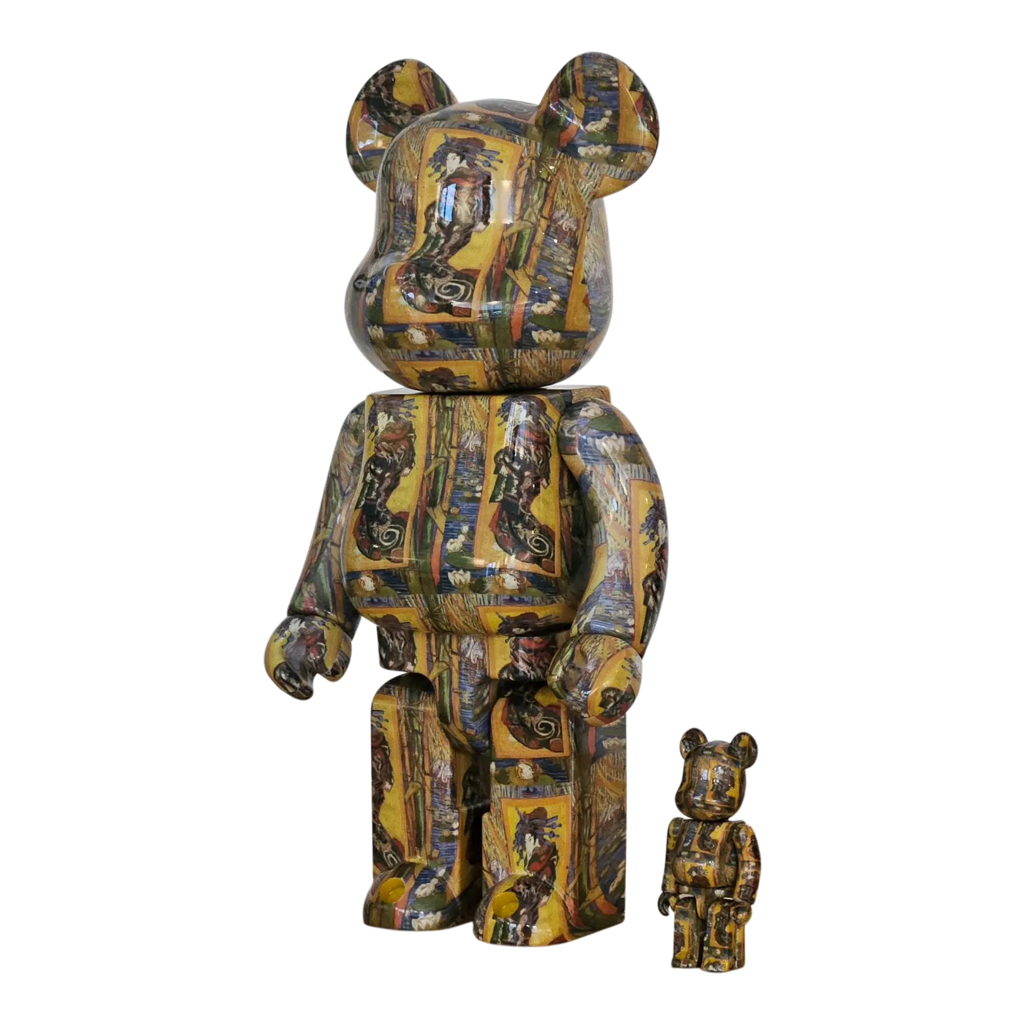 Medicom Toy BE@RBRICK x Van Gogh 100% & 400% - Almond Blossoms