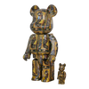 Bearbrick Vincent van Gogh "Courtesan (after Eisen)" [Van Gogh Museum] 100%+400% schräg