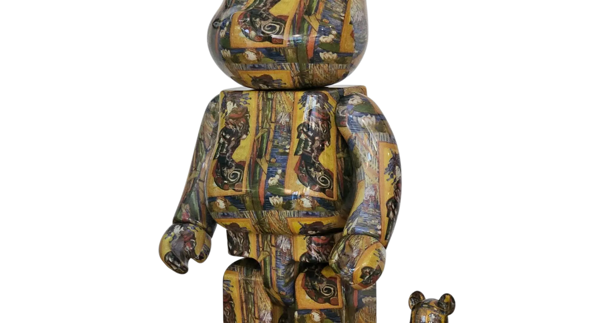BE@RBRICK Vincent van Gogh 