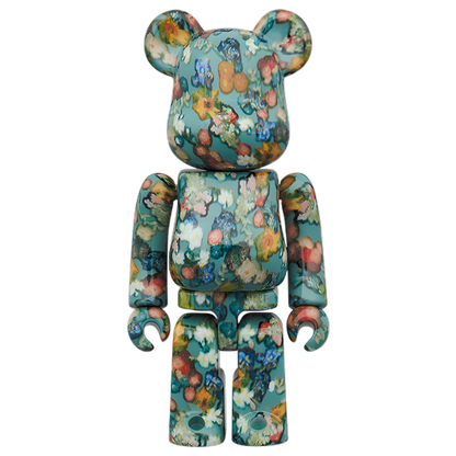 Bearbrick Vincent van Gogh "Floral Pattern" [Van Gogh Museum] 100%+400% Herstellerbild 2