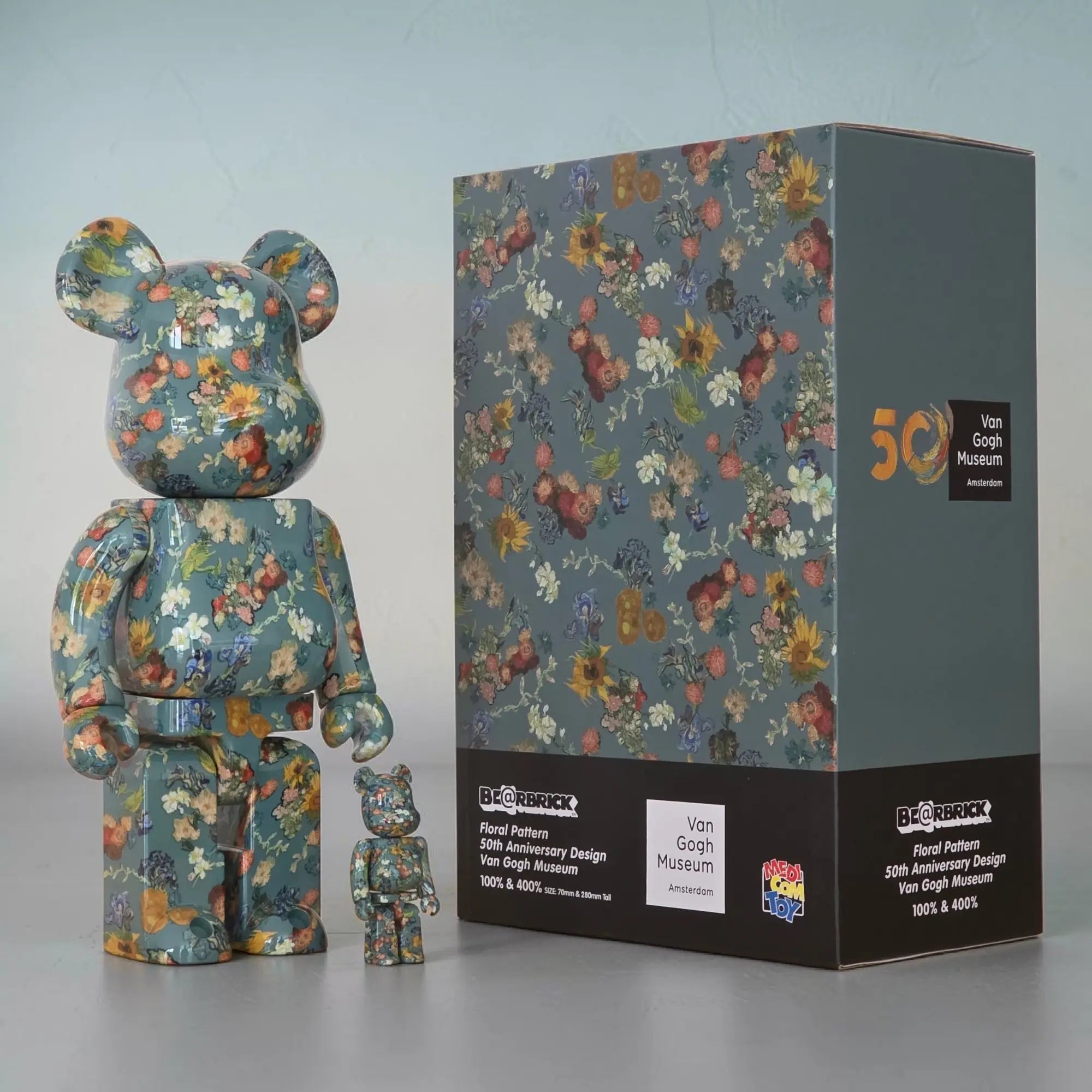 BE@RBRICK Van Gogh 100%&400% ゴッホ展 MEDICOM TOY 【公式通販】