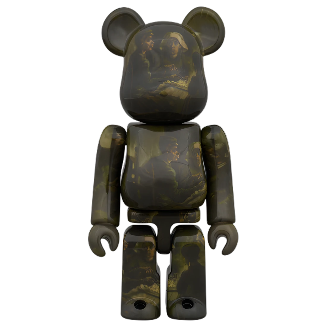 Bearbrick Vincent van Gogh "The Potato Eaters" [Van Gogh Museum] 100%+400% Herstellerbild 2
