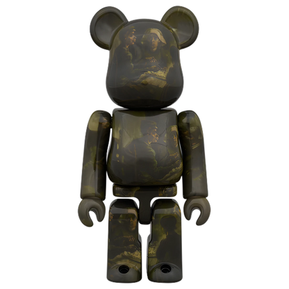 Bearbrick Vincent van Gogh "The Potato Eaters" [Van Gogh Museum] 100%+400% Herstellerbild 2