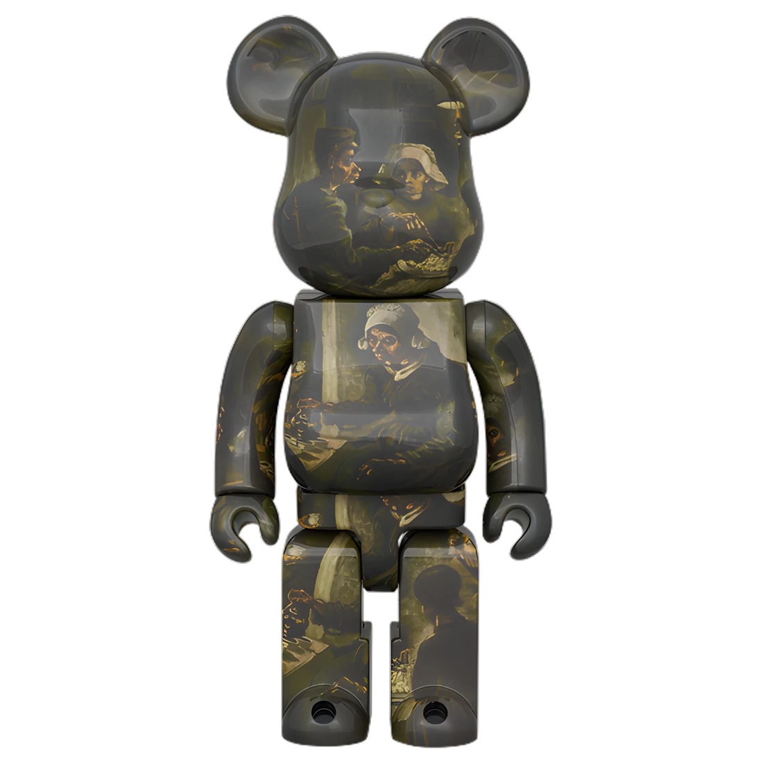 Bearbrick Vincent van Gogh "The Potato Eaters" [Van Gogh Museum] 100%+400% Herstellerbild 3