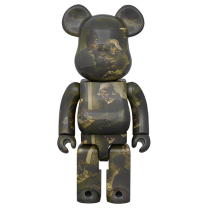 Bearbrick Vincent van Gogh "The Potato Eaters" [Van Gogh Museum] 100%+400% Herstellerbild 3