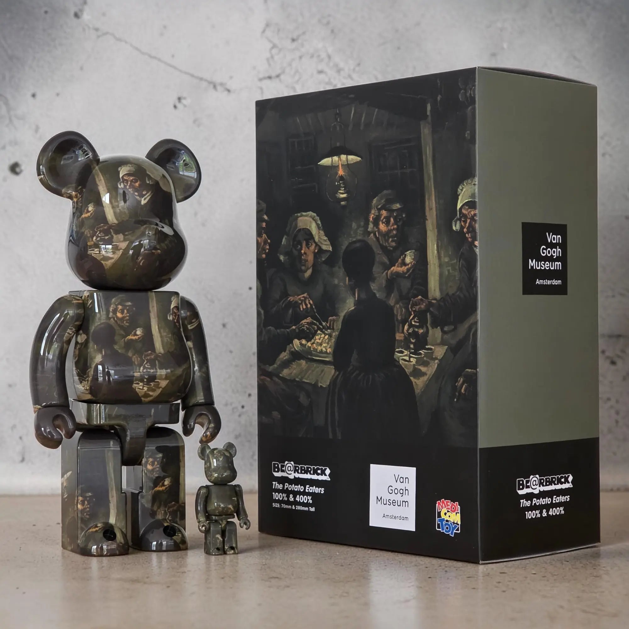 BE@RBRICK Van Gogh 