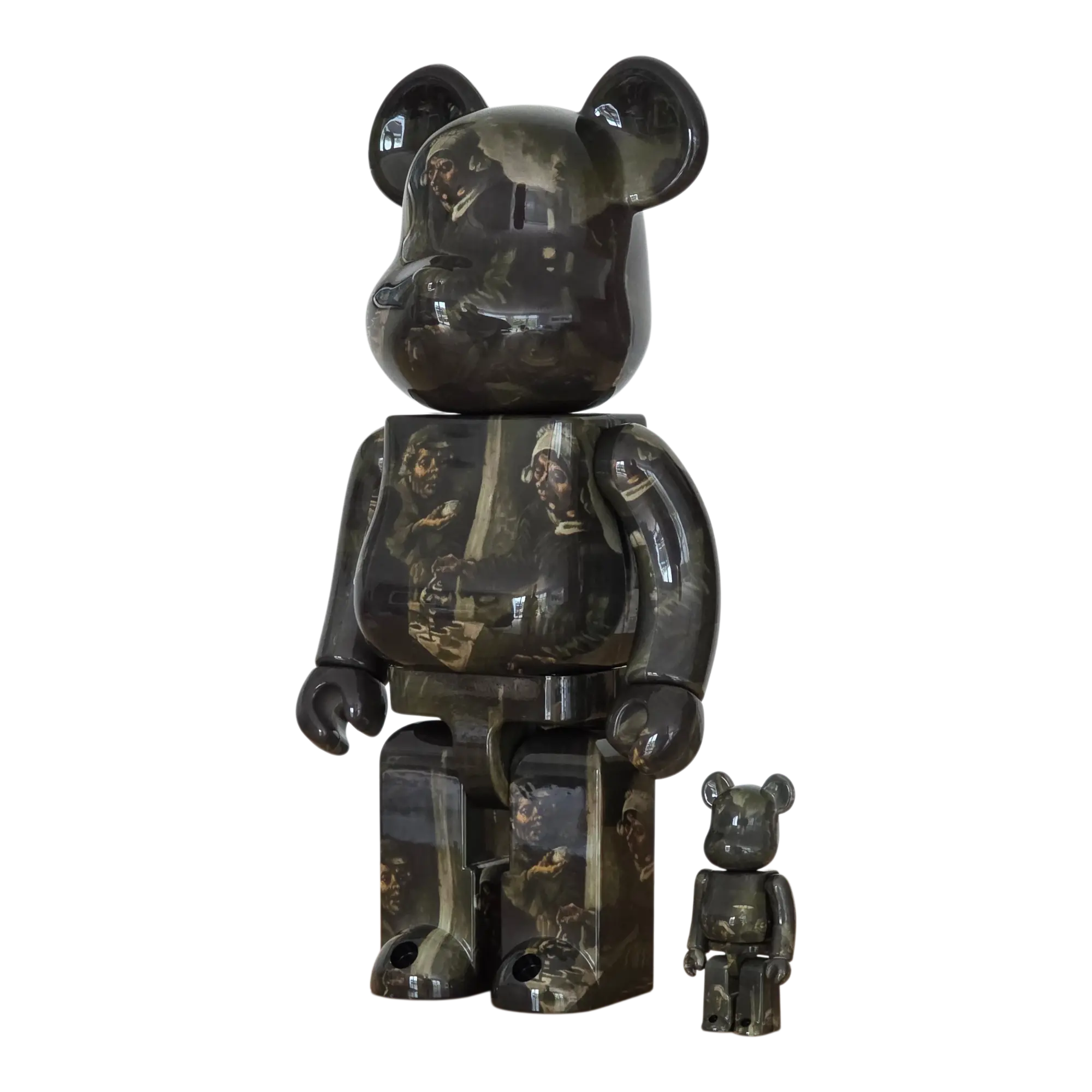 BE@RBRICK Van Gogh 100 400％ ゴッホ ベアブリック BE@RBRICK 100