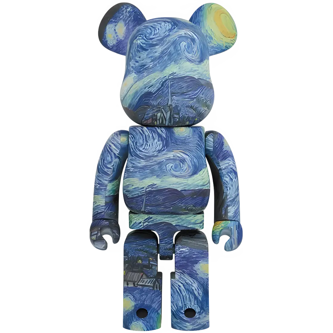 Bearbrick Vincent van Gogh "The Starry Night" [MoMA] 1000% Herstellerbild 1