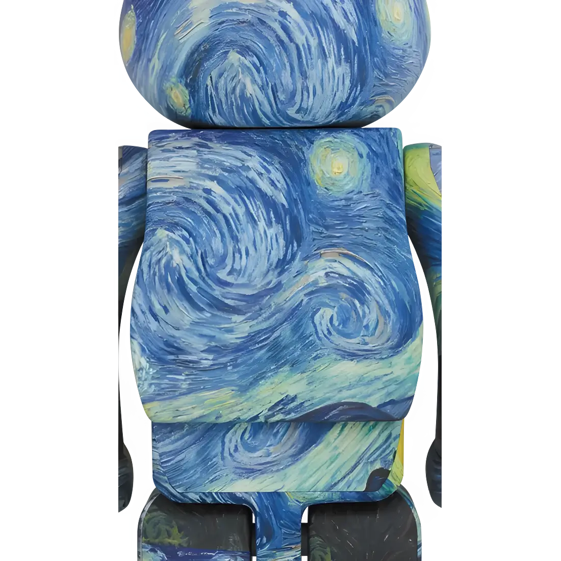 Bearbrick Vincent van Gogh "The Starry Night" [MoMA] 1000% Herstellerbild 2