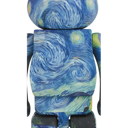 Bearbrick Vincent van Gogh "The Starry Night" [MoMA] 1000% Herstellerbild 2