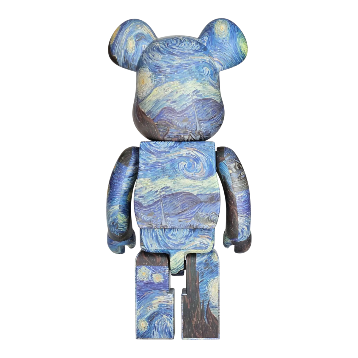 Bearbrick Vincent van Gogh "The Starry Night" [MoMA] 1000% Rückseite