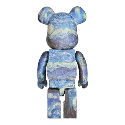 Bearbrick Vincent van Gogh "The Starry Night" [MoMA] 1000% Rückseite