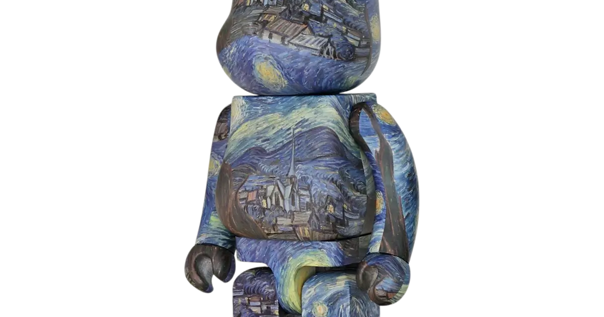 BE@RBRICK Vincent van Gogh 'The Starry Night' 1000%
