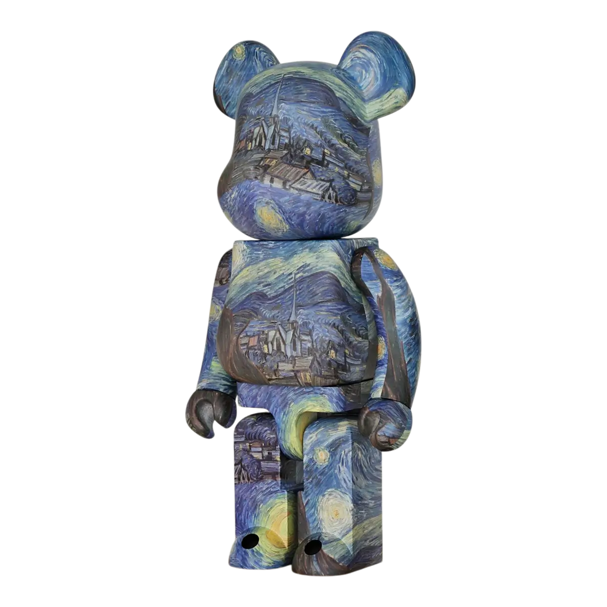Bearbrick Vincent van Gogh "The Starry Night" [MoMA] 1000% schräg