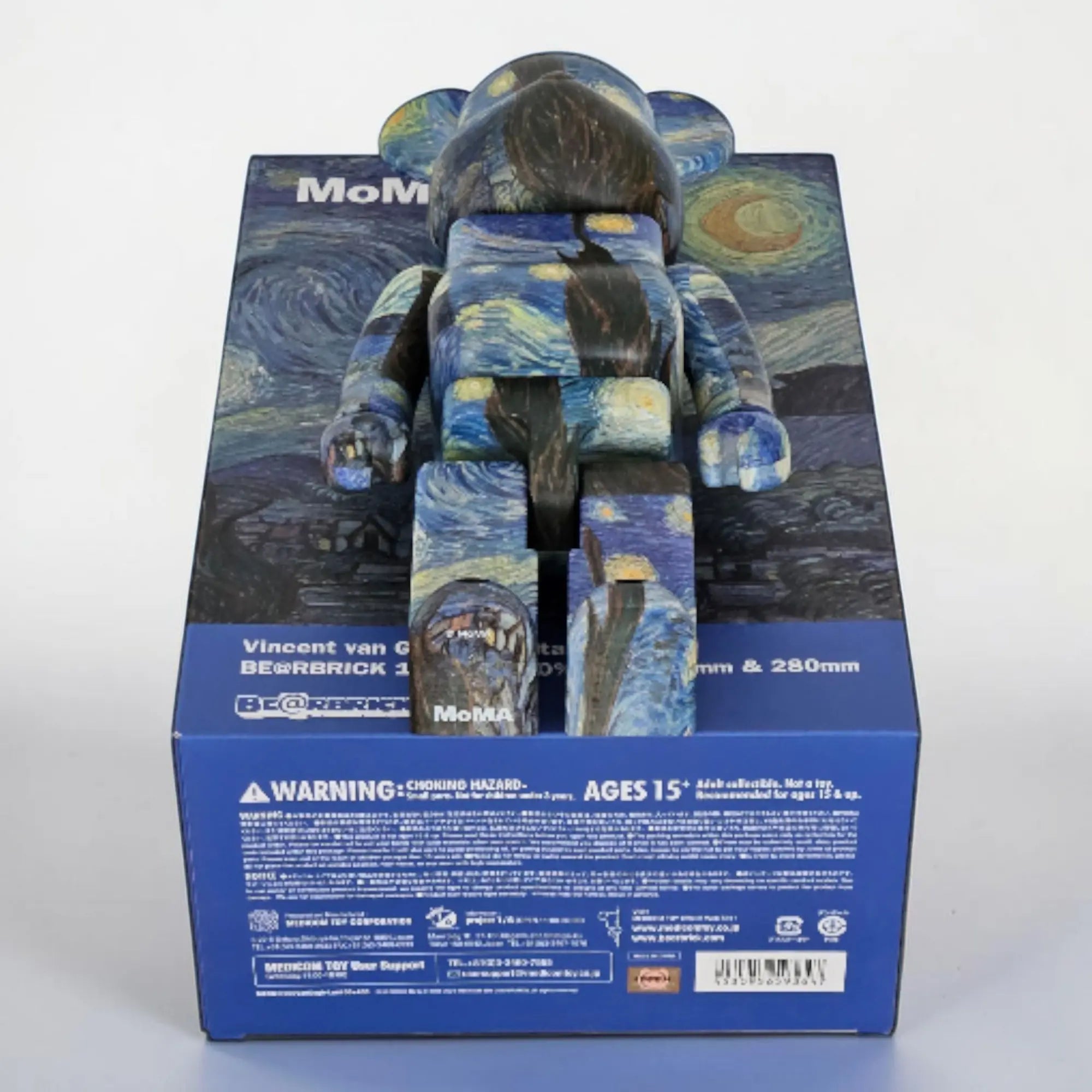 その他 Gogh The Starry Night BE@RBRICK 100%400% Van gogh Starry Night BE@RBRICK 100%400% Gogh BE@RBRICK Starry