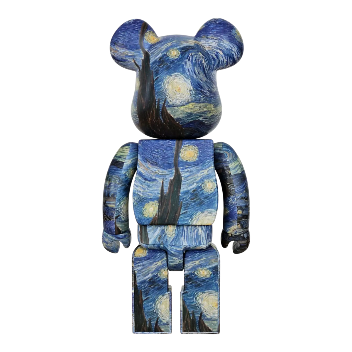 Bearbrick Vincent van Gogh "The Starry Night" [MoMA] 100%+400% Rückseite
