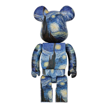 Bearbrick Vincent van Gogh "The Starry Night" [MoMA] 100%+400% Rückseite