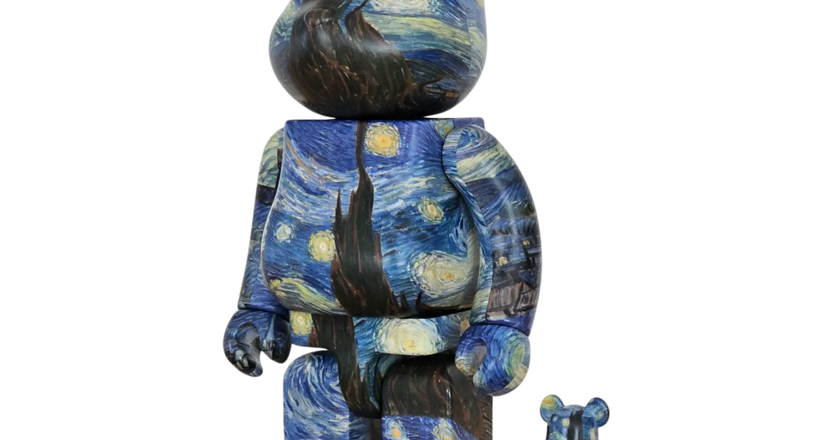 BE@RBRICK Vincent van Gogh 