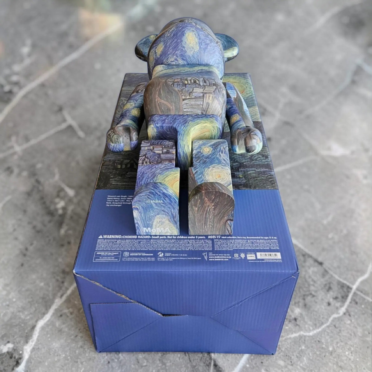 BE@RBRICK Vincent van Gogh 'The Starry Night' 1000% BE@RBRICK Vincent van Gogh 'The Starry Night' 1000%