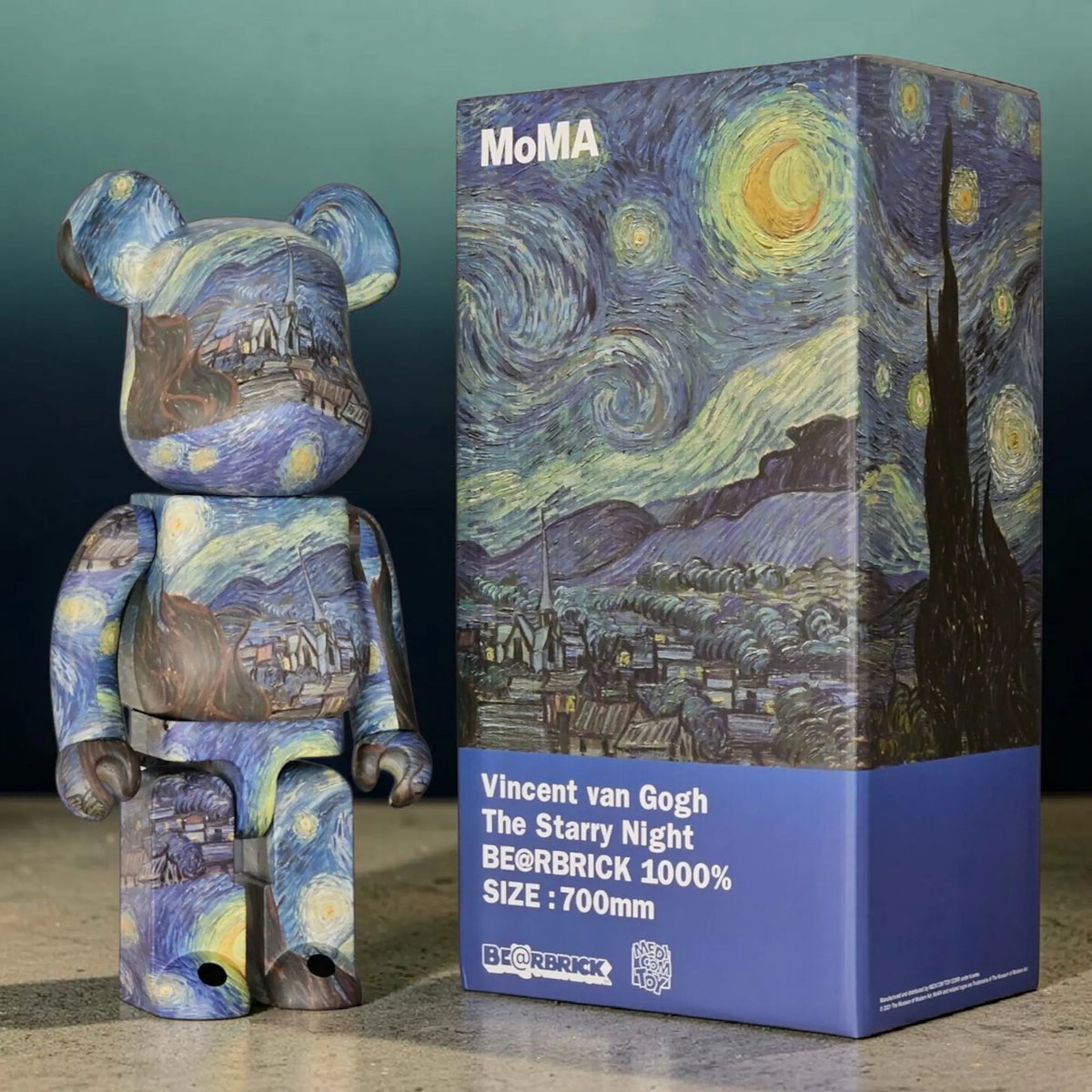 BE@RBRICK Vincent van Gogh 'The Starry Night' 1000% BE@RBRICK Vincent van Gogh 'The Starry Night' 1000%