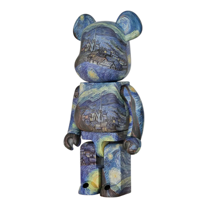 Bearbrick Vincent van Gogh "The Starry Night" [MoMA] 1000% schräg