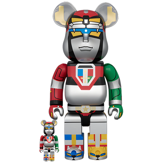 Bearbrick Voltron [Voltron: Defender of the Universe] 100%+400% Herstellerbild 1