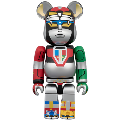 Bearbrick Voltron [Voltron: Defender of the Universe] 100%+400% Herstellerbild 2